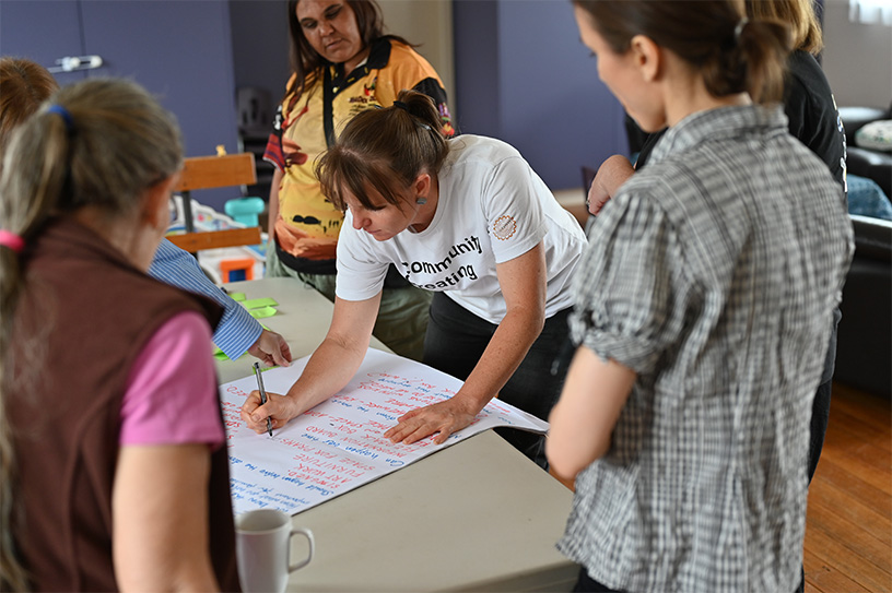 How do collective impact initiatives work