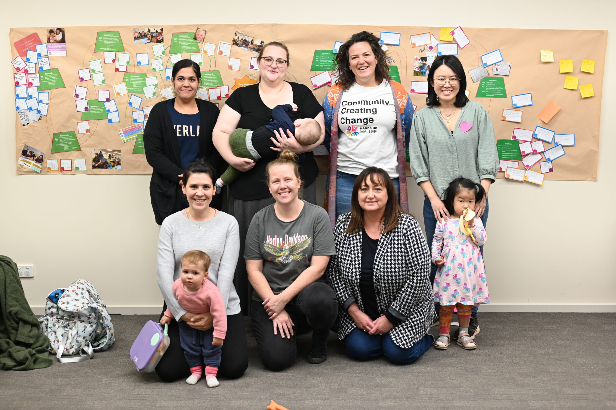 How we partner with community