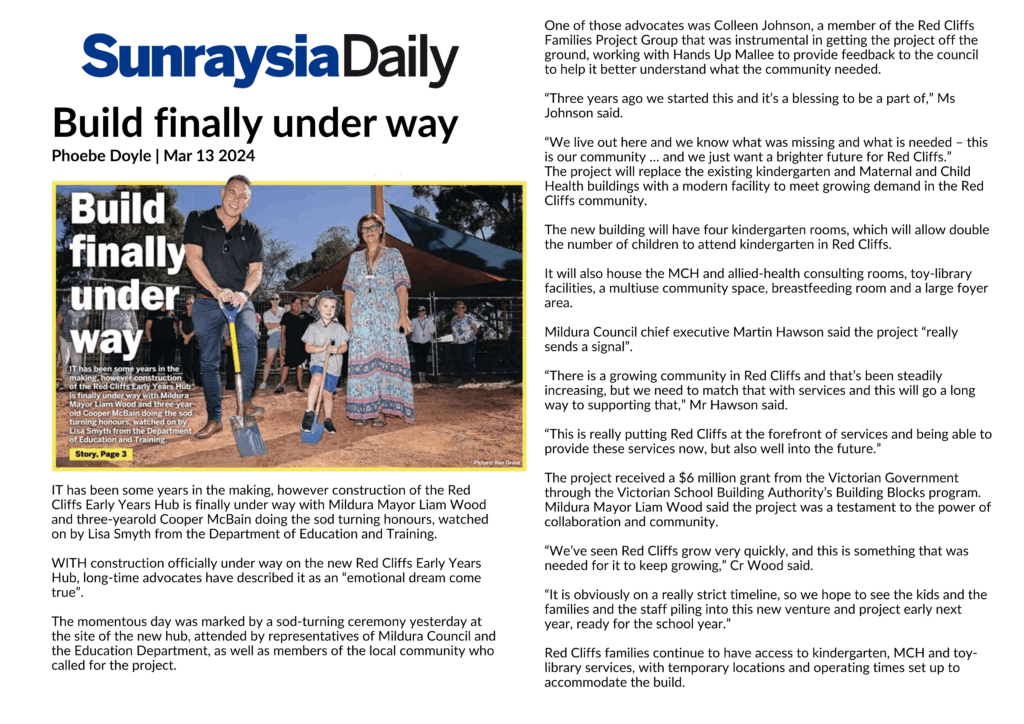 Mar 14 4024 - Build finally under way