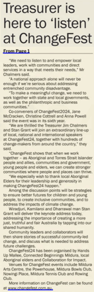 Mar 20 2024 - Treasuer seeks Change (Part 2)